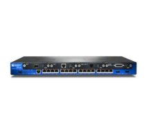 SRX services gateway 240 with 16 x GE ports, 4xmini-PIM slot