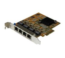 StarTech 4-Port PCIe Gigabit Network Adapter Card