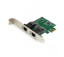 StarTech Dual Port Gigabit PCI Express Server Network Adapter Card - PCIe NIC