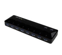 StarTech 10-Port USB 3.0 Hub with Charge and Sync Ports - 2 x 1.5A Ports