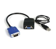 2 PORT VGA VIDEO SPLITTER