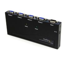 4 PORT VGA VIDEO SPLITTER