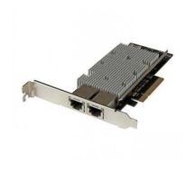 StarTech 2-Port PCI Express 10GBase-T Ethernet Network Card - with Intel X540 Chip