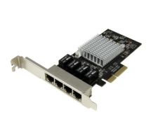 StarTech 4-Port Gigabit Ethernet Network Card - PCI Express, Intel I350 NIC