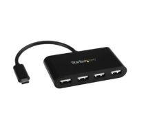 StarTech 4-Port USB-C Hub - Mini Hub - USB-C to 4x USB-A - USB 2.0