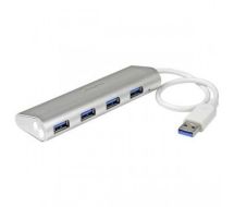 StarTech 4-Port Portable USB 3.0 Hub with Built-in Cable