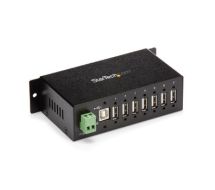 StarTech 7-Port Industrial USB 2.0 Hub with ESD & 350W Surge Protection