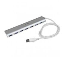 StarTech 7-Port Compact USB 3.0 Hub with Built-in Cable