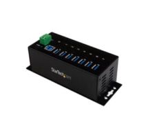 StarTech 7-Port Industrial USB 3.0 Hub with ESD & 350W Surge Protection