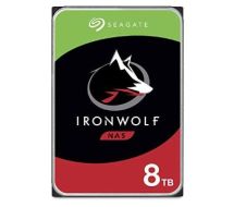 Seagate IronWolf 8TB NAS 3.5" SATA 6Gb/s 7200 RPM 256MB Cache