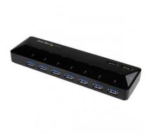 StarTech 7-Port USB 3.0 Hub plus Dedicated Charging Ports - 2 x 2.4A Ports