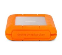 LaCie Rugged Thunderbolt external hard drive 2000 GB Orange