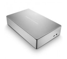 LaCie Porsche Design Desktop Drive external hard drive 6000 GB Silver