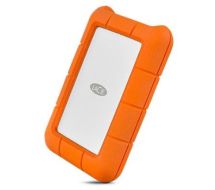 LaCie Rugged USB-C external hard drive 2000 GB Orange,Silver