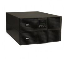 Tripp Lite SmartOnline 208/240, 230V 8kVA 7.2kW Double-Conversion UPS, 6U Rack/Tower, Extended Run, Network Card Options, USB, DB9, Bypass Switch, C19 outlets