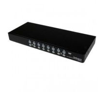 StarTech 16 Port 1U Rackmount USB KVM Switch with OSD