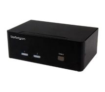 StarTech 2-port KVM switch with dual VGA - USB 2.0