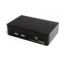 StarTech 2 Port DVI USB KVM Switch with Audio and USB 2.0 Hub