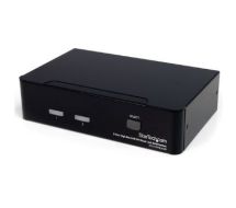 StarTech 2 Port High Resolution USB DVI Dual Link KVM Switch with Audio