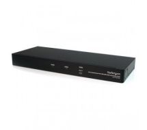 StarTech 2 Port Quad Monitor Dual-Link DVI USB KVM Switch with Audio & Hub