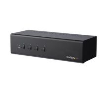 StarTech SV431DD2DU3A KVM switch Black