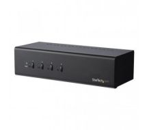 StarTech 4-Port Dual-Monitor Dual-Link DVI KVM Switch with USB 3.0 Hub