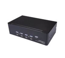 StarTech 4-Port Dual DisplayPort KVM Switch - 4K 60Hz