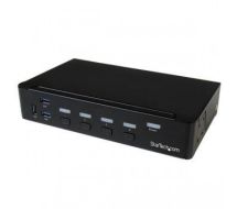 StarTech 4-Port DisplayPort KVM Switch - USB 3.0 - 4K 30Hz