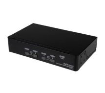 StarTech 4 Port USB DisplayPort KVM Switch with Audio