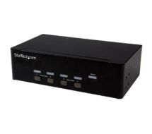 StarTech 4-port KVM Switch with Dual VGA - USB 2.0