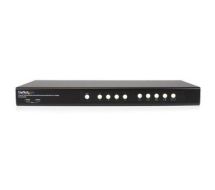 StarTech 4 Port DVI USB KVM Switch with Dual DVI Console and Quad-View 4-in-1 Display