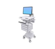 Cart with LCD Arm, SLA Powered, 3 Drawers - Wagen (nur Laden) 