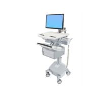 Cart with LCD Arm, LiFe Powered, 1 Tall Drawer - Wagen -LCD-Display / PC