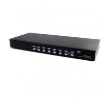 StarTech 8 Port Rackmount USB VGA KVM Switch w/ Audio (Audio Cables Included)