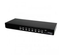 StarTech 8 Port 1U Rackmount DVI USB KVM Switch