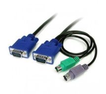 StarTech 6 ft 3-in-1 Ultra Thin PS/2 KVM Cable