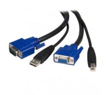 StarTech 6 ft 2-in-1 USB KVM Cable