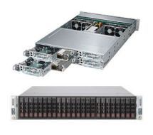 Supermicro Barebone SuperServer SYS-2027PR-HC0TR