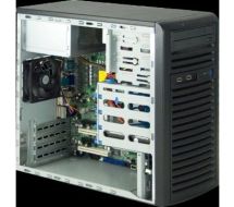 Supermicro MidTower SYS-5037C-i Black