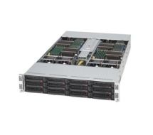 Supermicro Barebone SuperServer SYS-6026TT-BTRF Black