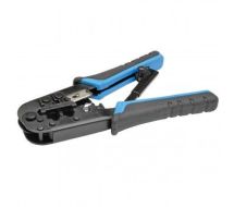 Tripp Lite RJ11/RJ12/RJ45 Crimping Tool with Cable Stripper