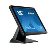 iiyama ProLite T1531SAW-B5 touch screen monitor 38.1 cm (15") 1024 x 768 pixels Black Single-touch