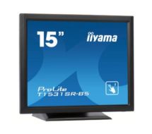 iiyama ProLite T1531SR-B5 touch screen monitor 38.1 cm (15") 1024 x 768 pixels Black