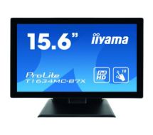 iiyama ProLite T1634MC-B7X touch screen monitor 39.6 cm (15.6") 1920 x 1080 pixels Black Multi-touch Multi-user