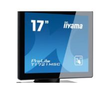 iiyama ProLite T1721MSC-B1 touch screen monitor 43.2 cm (17") 1280 x 1024 pixels Black Multi-touch Tabletop