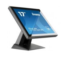 iiyama ProLite T1731SR-B5 touch screen monitor 43.2 cm (17") 1280 x 1024 pixels Black Single-touch