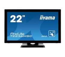 iiyama ProLite T2236MSC-B2 touch screen monitor 54.6 cm (21.5") 1920 x 1080 pixels Multi-touch