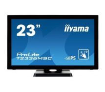 iiyama ProLite T2336MSC-B2 touch screen monitor 58.4 cm (23") 1920 x 1080 pixels Black Multi-touch