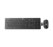 Slim - Tastatur-und-Maus-Set - kabellos - 2.4 GHz 