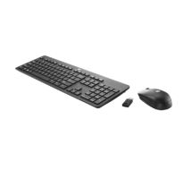 Slim - Tastatur-und-Maus-Set - kabellos - 2.4 GHz - Deutsch (Schweiz) 